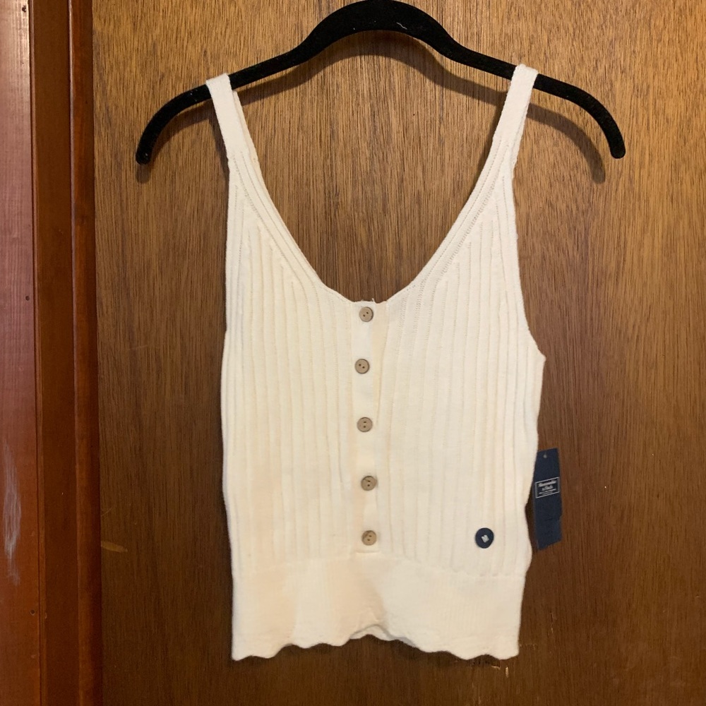 NWT Abercrombie & Fitch sweater tank